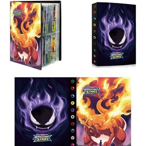 240 fente Pokemoned Anime Cartoon Collection Album Premium Card Storage Binder pour les fans de TCG de jeu de cartes à collectionner Pokemoned - Product Image 4