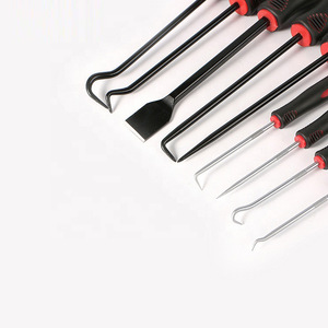 Kit d'outils de réparation automobile en acier, extracteur de joints d'huile, crochet et racloir pour l'entretien automobile - Product Image 2