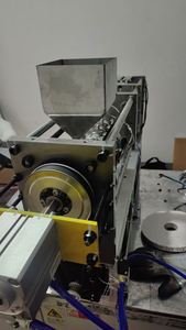 Customized Mini Desktop Vertical Injection Molding <b>Machine</b> for Power Switch Plug PVC/<b>ABS</b>/PP Plastic Molding - Product Image 2