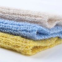 100% Polyester Segment Teint Gradient Chenille Fil Anti-Pilling pour Couture & Tricotage Usine En Gros