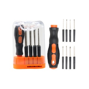 8 In 1 <b>Screwdriver</b> <b>Set</b> With Phillips And Flathead Bits Anti Slip Handle Portable Repair Tool For Diy Fixing - Product Image 2