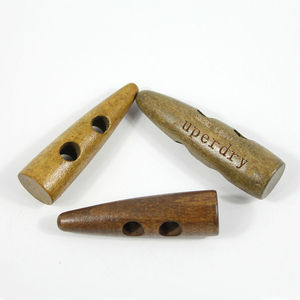 Tùy Chỉnh Màu Sắc 30Mm <span class=keywords><strong>40Mm</strong></span> 50Mm 60Mm Gỗ Tự Nhiên Áo Nút Chuyển Đổi Nút - Product Image 2