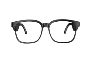 BGE30 semplici occhiali intelligenti bianchi meglio vendere 2024 AI assistenti risveglia in tempo reale il lettore Video per chiamate telefoniche per Bluetooth - Product Image 2