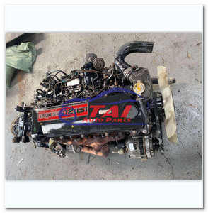Motor Usado Original Marca TAI de 4 Tiempos y 4 Cilindros 4HE1 4HF1 4HK1 4HG1 4JB1 4JA1 NPR Aplicación para Reemplazo de Isuzu - Product Image 3