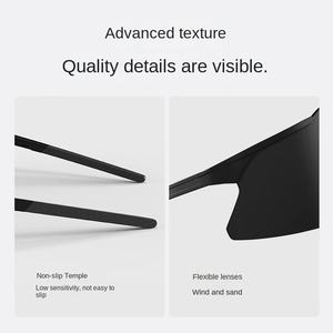 偏光 PC 镜片男女通用骑行眼镜运动摩托车护目镜钓鱼驾驶山地太阳镜防紫外线防尘 - Product Image 4