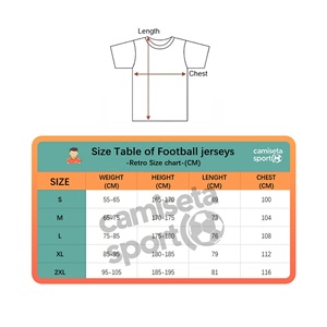 Abbigliamento per Tifosi di <span class=keywords><strong>Calcio</strong></span> Internazionale 2026 con Otto <span class=keywords><strong>Maglie</strong></span> delle <span class=keywords><strong>Squadre</strong></span> Nazionali per Acquirenti Globali - Product Image 5