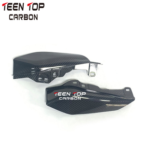 <span class=keywords><strong>Teentop</strong></span> 100% จากโรงงานชิ้นส่วนคาร์บอนไฟเบอร์สำหรับกรอบกลางตัวเบนอากาศเข้ากันได้กับ Harley Touring Road King Road Glide 2009 + - Product Image 2