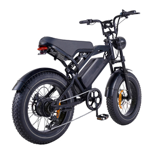A20 <span class=keywords><strong>fat</strong></span> <span class=keywords><strong>bike</strong></span> hybride 500w 250w 1000w velo electrique de <span class=keywords><strong>ville</strong></span> 20 pouces montagne cross adultes e velo dirt pour homme adolescent - Product Image 2