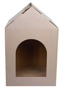 Tùy chỉnh hộp các tông sóng, nhà Mèo dễ dàng để lắp ráp hộp các tông sóng, mèo nhà giường đồ chơi - Product Image 5