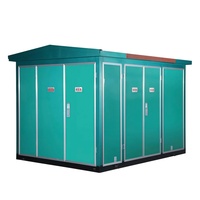 Transformateur triphasé à résine coulée de type sec 10 kV 100 kVA pour immeubles de grande hauteur - Économie d'énergie, petite taille, certifié TUV Rheinland