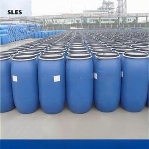 70% SLES sodio lauril éter sulfato surfactante detergente materia prima cosmética modelo SLS CAS 68585-34-2" - Product Image 5