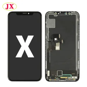 Schermo Lcd Oem completo per la sostituzione dello schermo del Display Lcd Iphone X, per la riparazione del telefono cellulare con schermo Iphone X