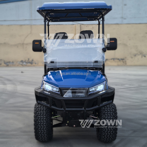 Voiturette de golf électrique 2026 à prix d'usine, 4 places, batterie lithium 48V, 30 km/h, faible bruit, pour parcours de golf et club - Product Image 6