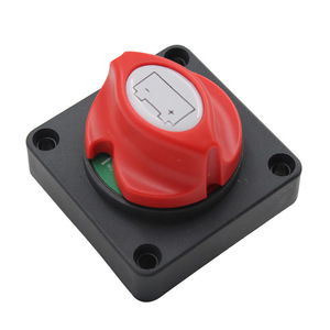 Interrupteur solénoïde 12V 24V pour déconnexion de batterie, protection électrique et sécurité pour bateaux et voitures - Product Image 1