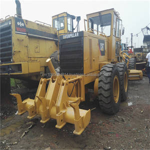 รถเกลี่ยดิน Cat Motor Grader 140H,รถเกลี่ยดินใช้ Cat 140H 140G เครื่องก่อสร้างถนน - Product Image 6