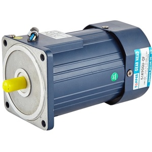 AC Gear Motor Reducer 5IK60RGN-CF+5GN80K, 60W with Speed Controller 5IK for <b>Warehousing</b> - Product Image 2