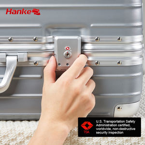 Mixi Luxe Pc Handbagage Reistassen Aluminium <span class=keywords><strong>Frame</strong></span> <span class=keywords><strong>Trolley</strong></span> Zakelijke Koffers Laptop Maletas Slimme Koffer Bagage - Product Image 6