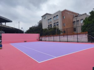 <span class=keywords><strong>Material</strong></span> de pintura de revestimiento sintético de ácido acrílico de alta calidad <span class=keywords><strong>para</strong></span> cancha de baloncesto cancha deportiva multiusos - Product Image 2