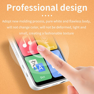 Portable HiFi Lossless MP3 Player with One-<b>Key</b> Voice Recording & Noise Reduction for Student Lecture Business Meeting Interview - Product Image 5