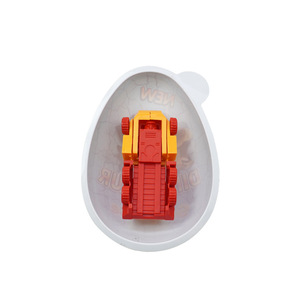 In plastica trasformato carro armato Robot <span class=keywords><strong>auto</strong></span> mutevole assemblato deformazione deformata giocattolo trasformante per bambino grande cioccolato uovo sorpresa - Product Image 5