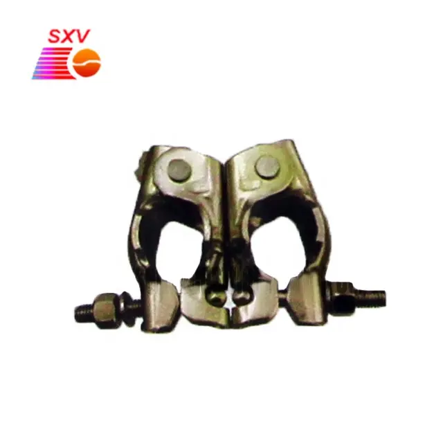 High quality scaffolding pipe clamp pressed steel british type layher scaffolding clamp