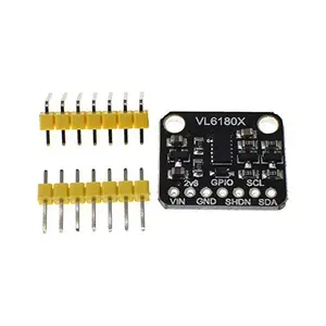 VL6180 VL6180X Range Finder Optical Ranging Sensor ModuleためArdu I2C Interface 3.3V 5V IR Emitter Ambient Light TOF