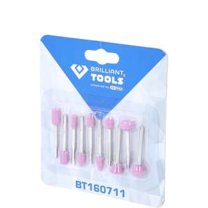 Brilliant Tools Juego de pasadores de molienda para molinillo de lápiz, 10 piezas - Product Image 3