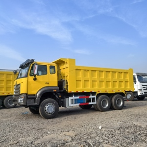 Camion benne 6x4 <span class=keywords><strong>à</strong></span> 10 roues, 40 tonnes, d'occasion, Sinotruck Howo, conduite <span class=keywords><strong>à</strong></span> gauche, diesel - Product Image 5