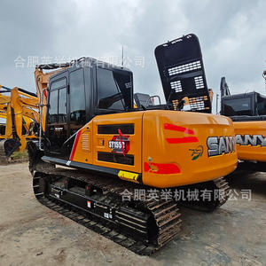 รถขุดแบรนด์ในประเทศ 99% ใหม่ รุ่น Snay155 พร้อมส่ง ขายตรงข้ามพรมแดน เครื่องจักร 15.5 ตัน - Product Image 3