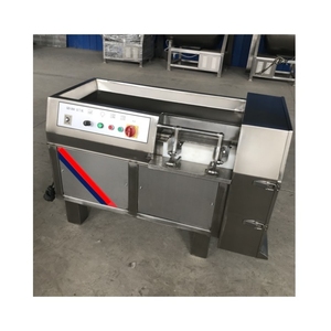 Máquina Cortadora de Carne Congelada Eléctrica Industrial Automática en Perfecto Estado, Rebanadora de Carne Comercial - Product Image 2