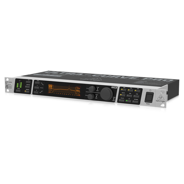 Behringers DEQ2496 Dual 31-segment Digital Graphics Equalizer Analyzer Audio Processor