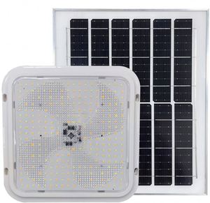 40W/80W/200W/300W/500W Weatherproof ABS Circuitry Design <b>Square</b> Solar Garden Lamp Remote Control Waterproof <b>Lighting</b> <b>Lighting</b> - Product Image 3