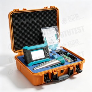 Martillo ultrasónico de rebote para hormigón |   Probador NDT Inalámbrico IP65 para Resistencia a la Compresión, Cumple con <span class=keywords><strong>JGJ</strong></span>/T23-2011 y CECS02:2020 - Product Image 6