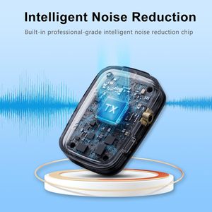 Saramonic Blink500T4 Micrófono de solapa Sistema de micrófono Lavalier inalámbrico de 4 canales para iPhone <span class=keywords><strong>Android</strong></span> Cámara Vlog YouTube Video - Product Image 2