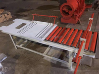 Machine automatique de découpe de colonne d'argile rouge brique pour briques d'argile