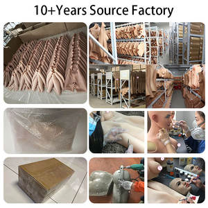 Realistische Silikon-Pants zur Formung von Po und Hüften, Hose mit offenem Schritt zur Verbesserung der Gesäßkurve mit dicken Po-Polstern - Product Image 5