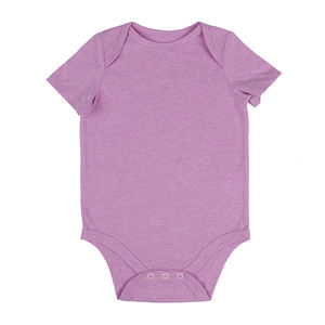 ชุดรอมเปอร์เด็กแขนสั้น RTS Summer 10 สีพื้น ราคาถูก คุณภาพสูง - Product Image 6