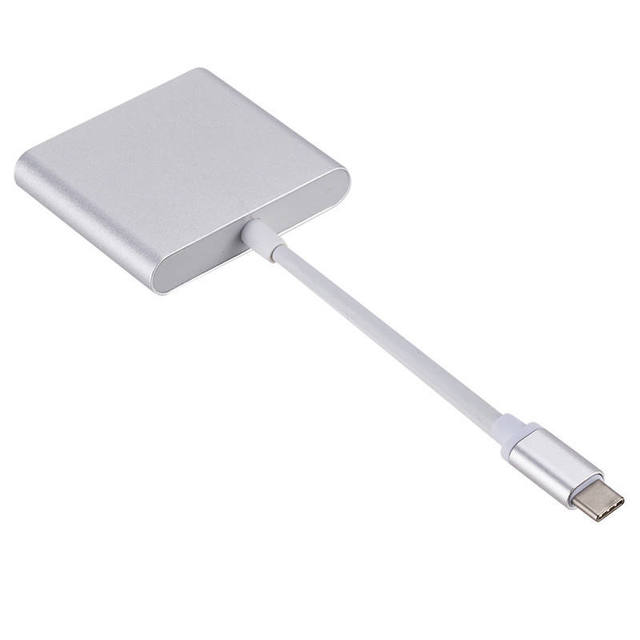 Type C to HDMI-compatible Adapter USB-C HUB for Nintendo Switch Mini TV Dock for Macbook Laptop and Smartphone