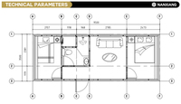 Maison en bois préfabriquée Apple Cabin House, maison capsule modulaire, maisons mobiles chinoises, Casas Prefabricadas Modernas, maisons préfabriquées chinoises pour l'Australie