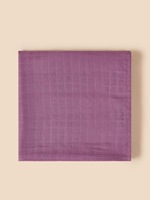 Couverture Bébé Nouveau-né, Petite Couette 2 Couches en Coton Bambou Écologique, Couleur Unie, Personnalisable, Portable, Sommeil Sain en Été