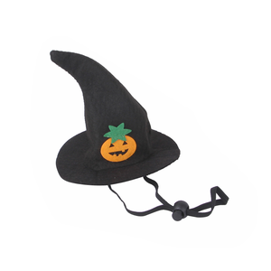 Accessoires de chapeau de chat de dessin animé d'Halloween Cosplay pour animaux de compagnie confortables, Costume de chapeau de chat-Costume multi-usage pour décor de fête - Product Image 4
