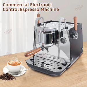 <span class=keywords><strong>Machine</strong></span> semi-automatique commode d'expresso de bureau de café d'industrie d'acier inoxydable pour le café de bureau - Product Image 2