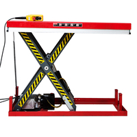 Table élévatrice à ciseaux hydraulique personnalisée, charge lourde 2000 kg 4T, hauteur de levage 2m 3m 4m, pour le transport de marchandises et l'utilisation en atelier