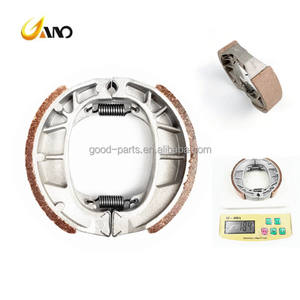 WANOU CG125 Bloc <span class=keywords><strong>de</strong></span> <span class=keywords><strong>frein</strong></span> à <span class=keywords><strong>tambour</strong></span> <span class=keywords><strong>arrière</strong></span> Patin <span class=keywords><strong>de</strong></span> <span class=keywords><strong>frein</strong></span> <span class=keywords><strong>de</strong></span> moto - Product Image 1