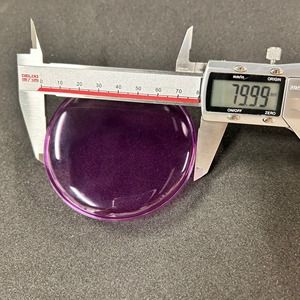 Aspherical Lens Pmma Customizable Dimensions Fiber Optic Coupler Laser Display Use - Product Image 4