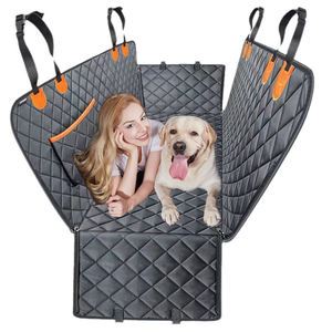 Funda Protectora Impermeable Antideslizante para Asiento Trasero de Perro, Cubierta Oxford para Asiento de Mascotas para Coches, SUVs, Estilo Hamaca - Product Image 1