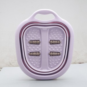 Bañera Plegable Portátil para Pies, Bañera de Plástico con Ruedas para el Hogar, para Baño o Cocina, para Viajes - Product Image 4