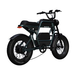 Vélo électrique 72V 2000W à pneus larges, <span class=keywords><strong>moto</strong></span> électrique Stealth Bomber, vélo électrique pour adultes, vélos électriques 1500W à double moteur - Product Image 5