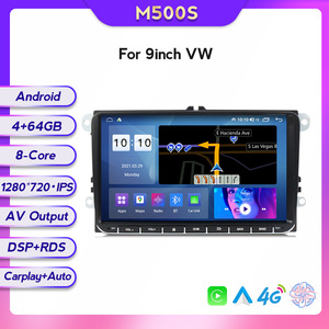 MEKEDE Android 11 8Core IPS DSP 2.5D Xe Đa Phương Tiện DVD <span class=keywords><strong>Player</strong></span> Cho 9Inch Phổ VW 6 + 128 Gam BT Car <span class=keywords><strong>Vd</strong></span> <span class=keywords><strong>Player</strong></span> Carplay Xe Đài Phát Thanh - Product Image 5