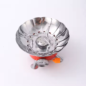 Mini <span class=keywords><strong>fornello</strong></span> da <span class=keywords><strong>campeggio</strong></span> usa Gas propano <span class=keywords><strong>fornello</strong></span> pieghevole da trekking portatile da esterno senza bombola a Gas - Product Image 2